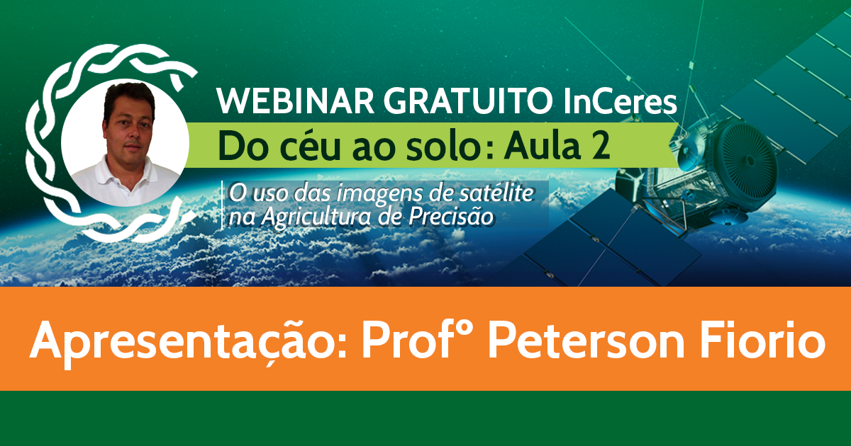 Novo webinar sobre uso de imagens de satélite na AP está disponível grátis