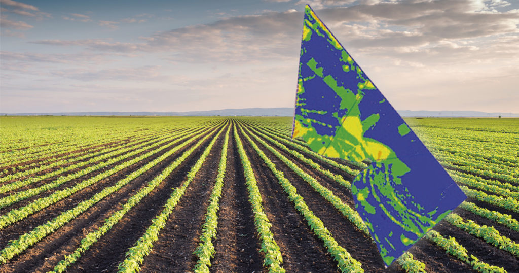 mapas de produtividade
