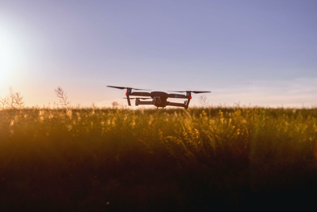 Os drones são equipamentos utilizados na Agricultura 4.0