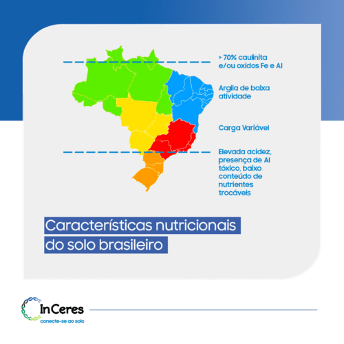 carecterísticas e fertilidade do solo brasileiro