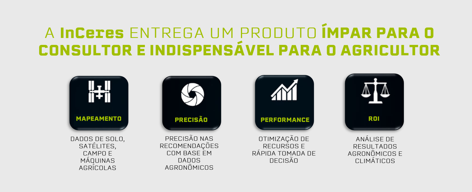 Nossa proposta de valor